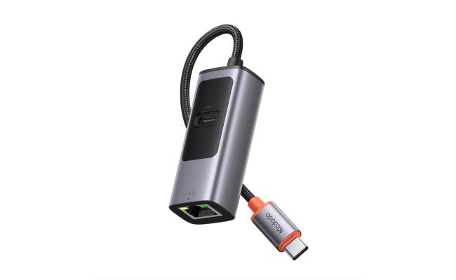 Mcdodo HU-0680 2 in 1 100W PD + LAN Port USB Type C USB Hub Mcdodo HU-0680 2 in 1 100W PD + LAN Port USB Type C USB Hub
